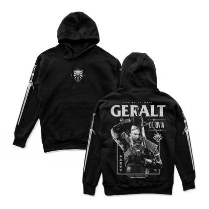 The Witcher Anniversary - Geralt Hoodie