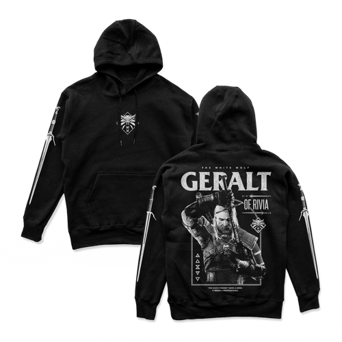 The Witcher Anniversary - Geralt Hoodie