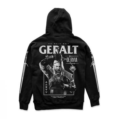 The Witcher Anniversary - Geralt Hoodie