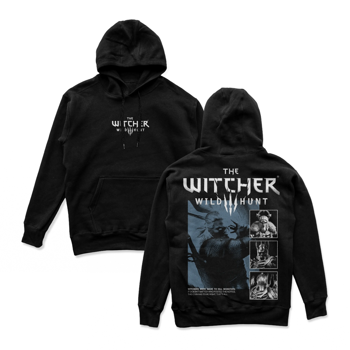 The Witcher Anniversary - MTK Monsters Hoodie