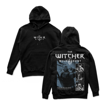The Witcher Anniversary - MTK Monsters Hoodie