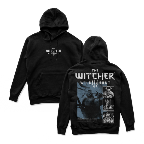 The Witcher Anniversary - MTK Monsters Hoodie