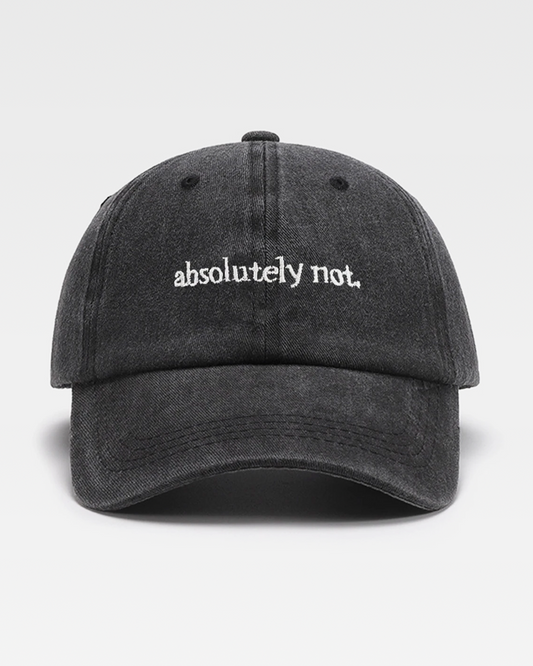 Absolutely Not Hat