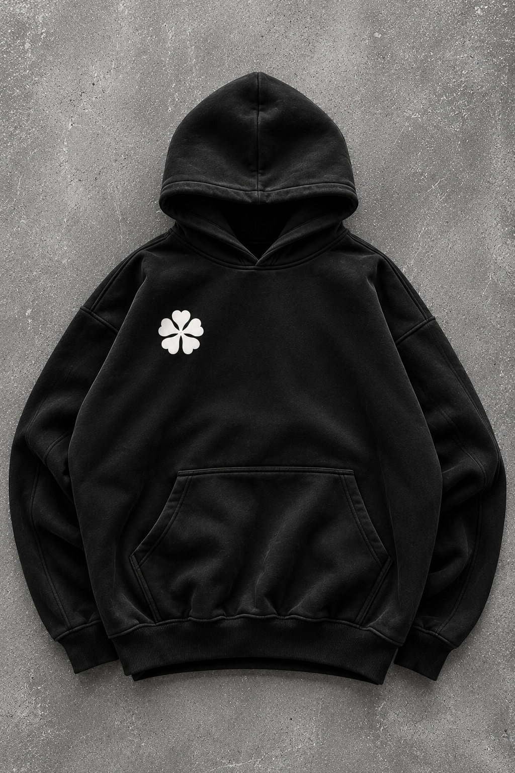Asta X Liebe Y2K Oversized Hoodie – 360 GSM | DSCVRD