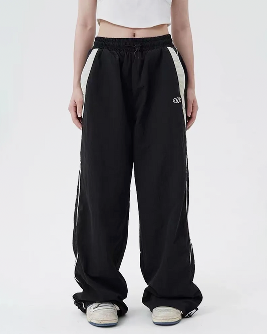 Baggy Black Joggers