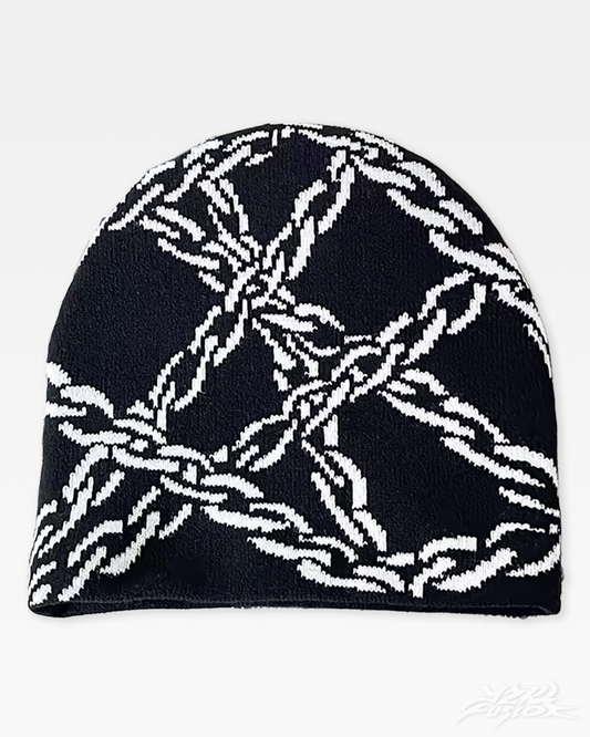 Beanie With Chains