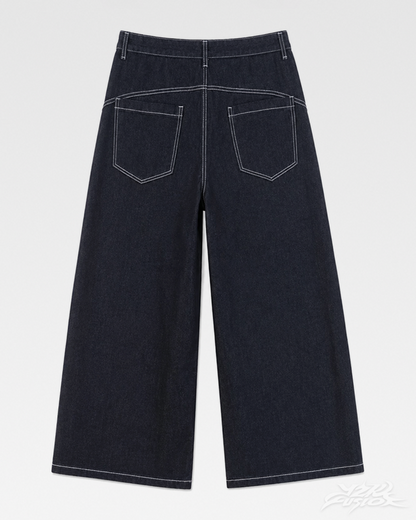 Black Barrel Jeans