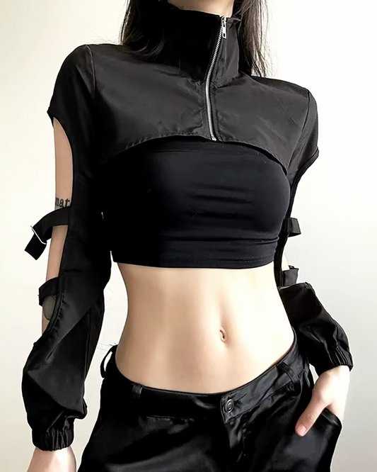 Black Bolero Jacket