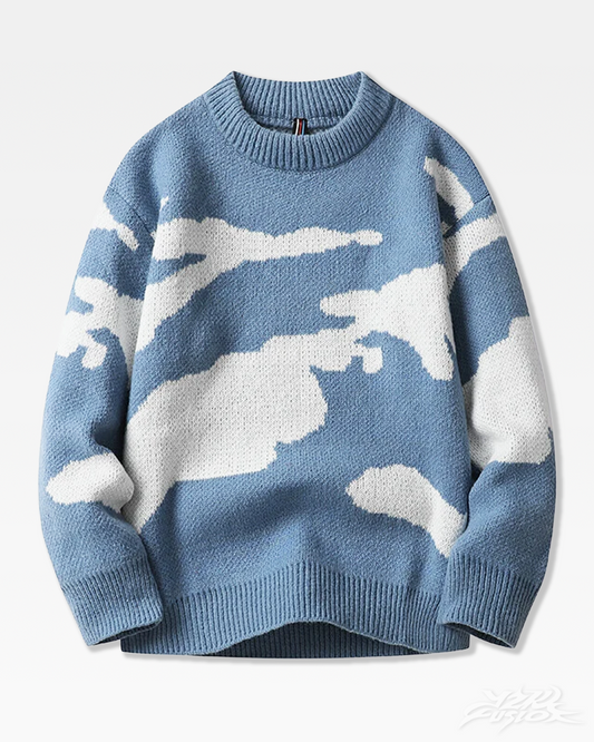 Blue Cloud Sweater