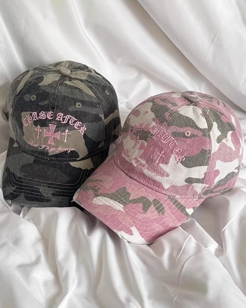 Camo Baseball Cap