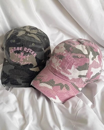 Camo Baseball Cap