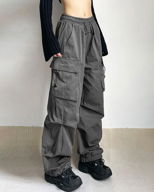 Cargo Parachute Pants