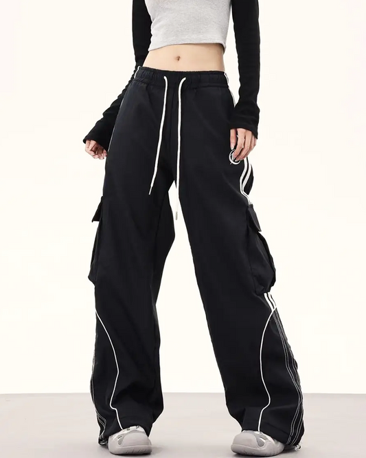 Cargo Track Pants Women