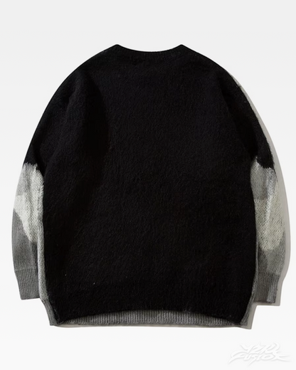 Cat Knit Sweater