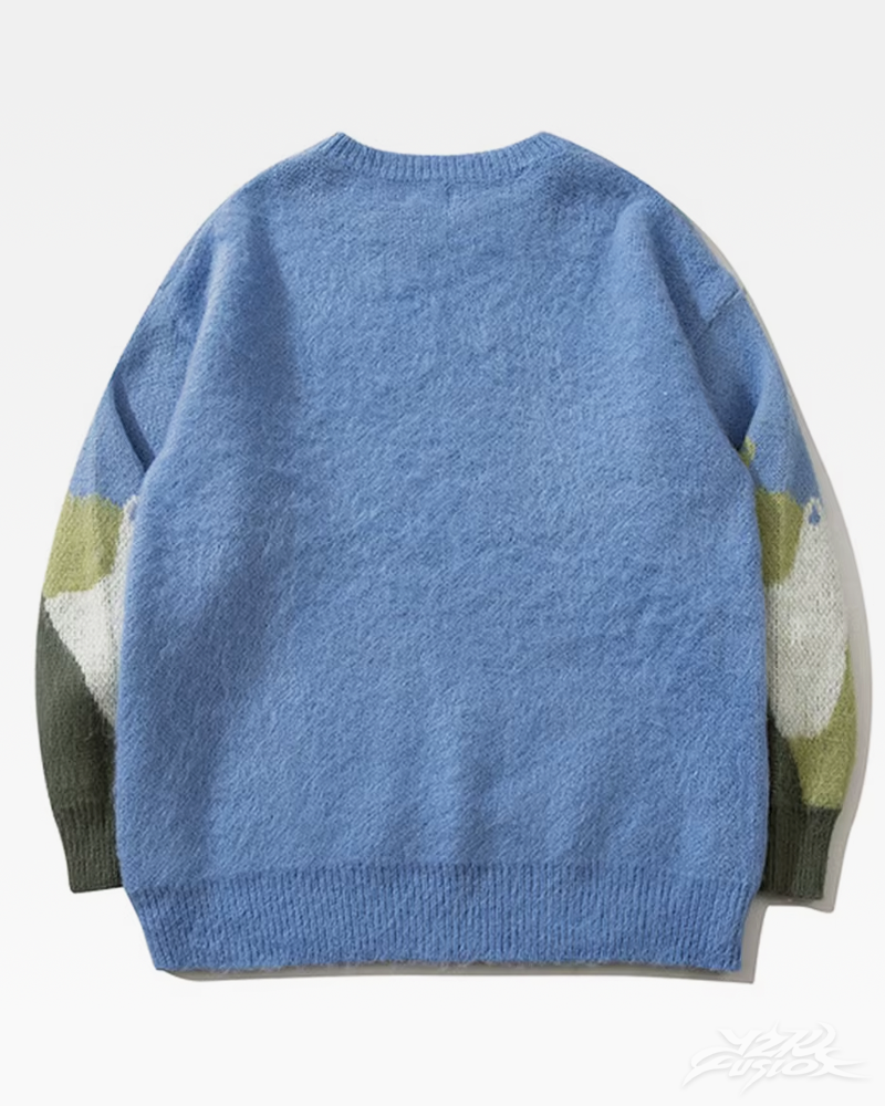 Cat Knit Sweater