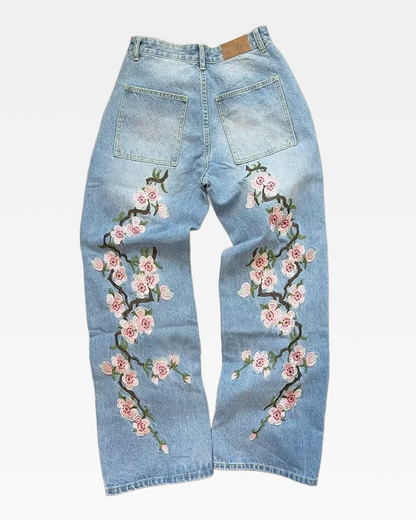 Cherry Blossom Jeans