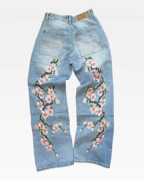 Cherry Blossom Jeans