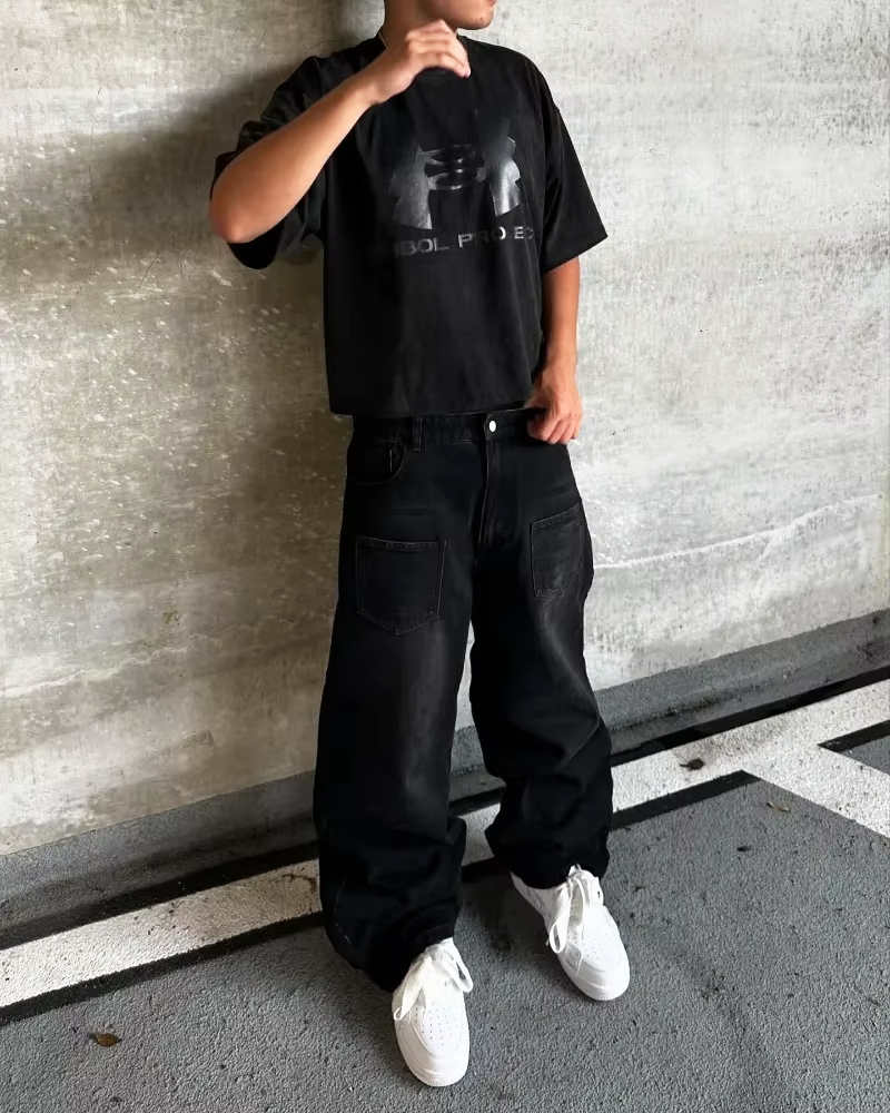 Cherry Blossom Jeans