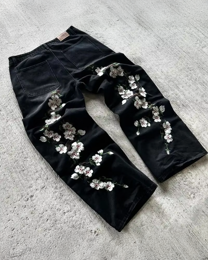 Cherry Blossom Jeans