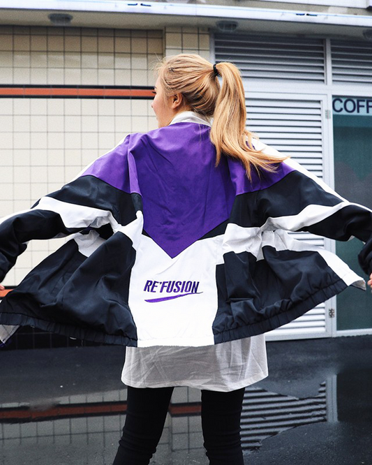 Color Block Track Jacket