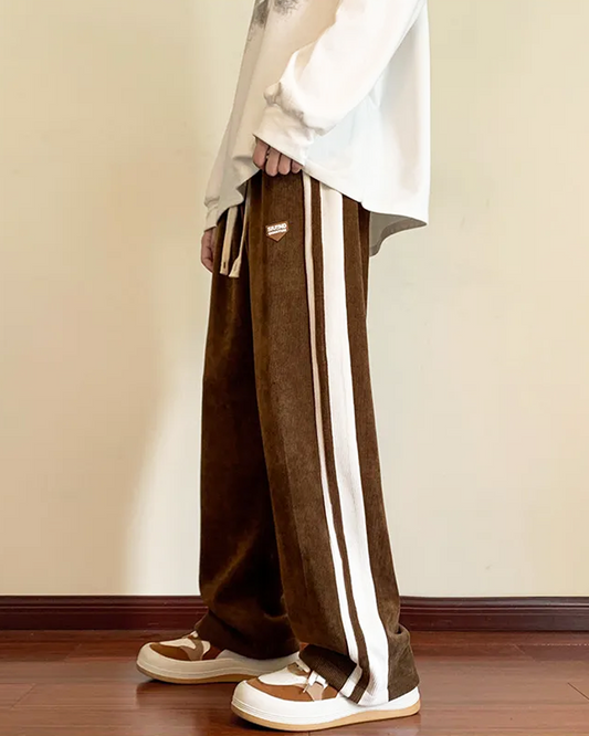 Corduroy Joggers Men