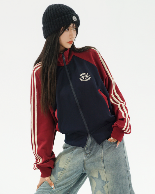 Cropped Track Jacket