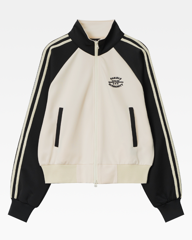 Cropped Track Jacket