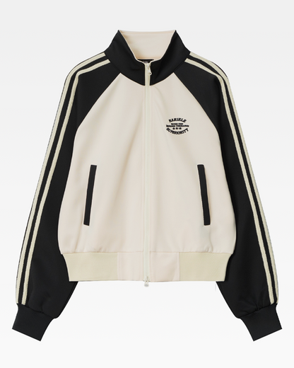 Cropped Track Jacket