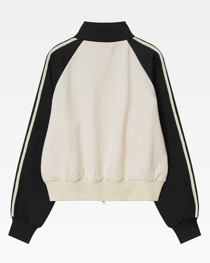 Cropped Track Jacket