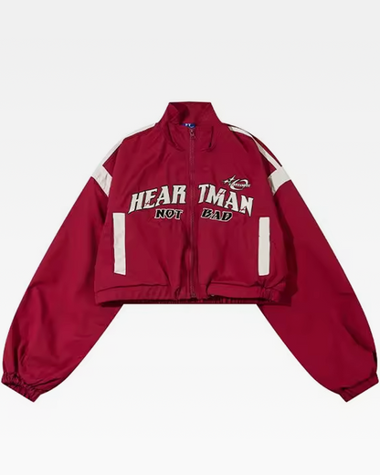 Cropped Tracksuit Jacket