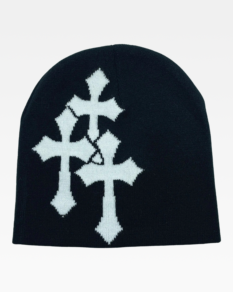 Cross Beanie
