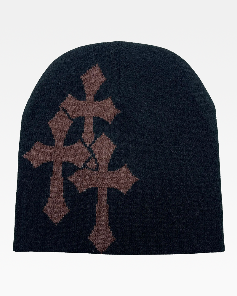 Cross Beanie