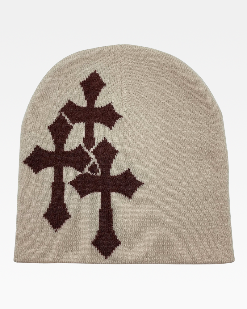 Cross Beanie