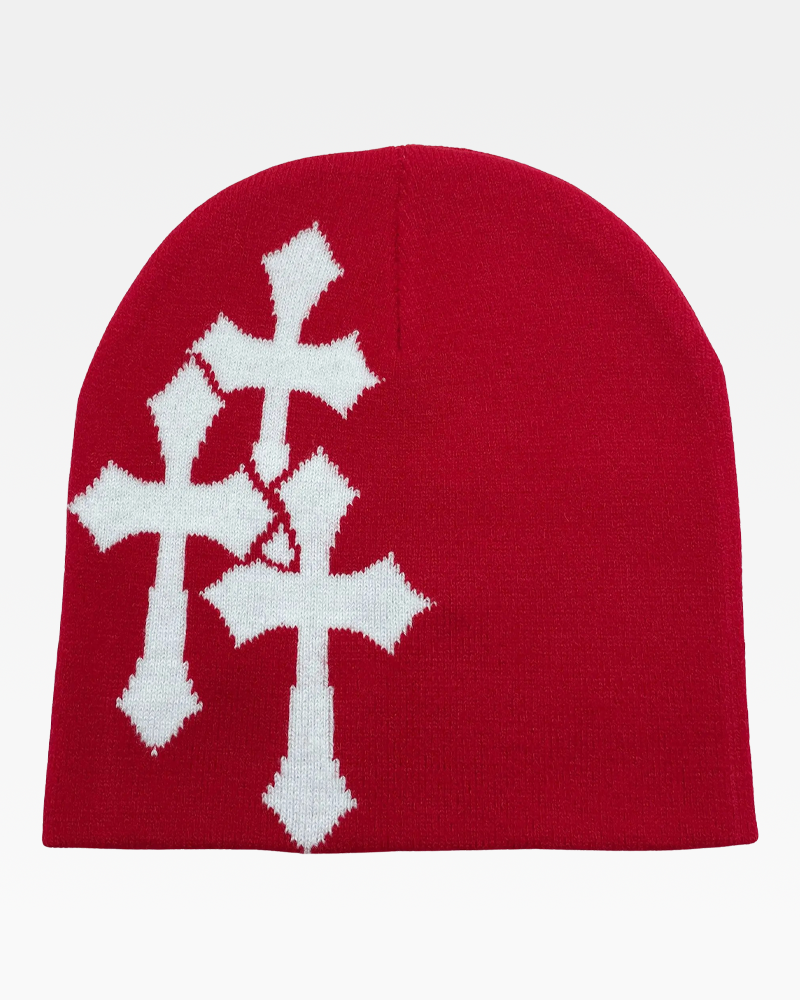 Cross Beanie