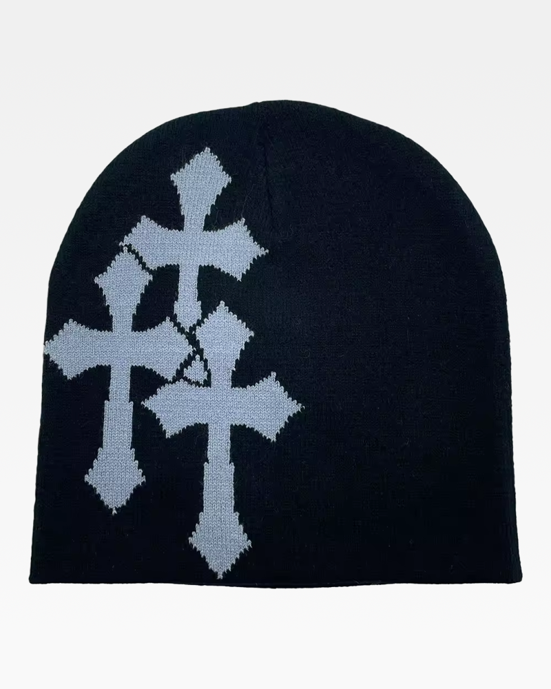 Cross Beanie