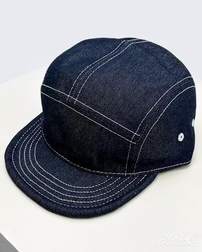 Denim Camp Cap