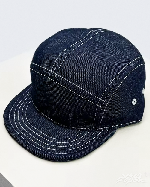 Denim Camp Cap