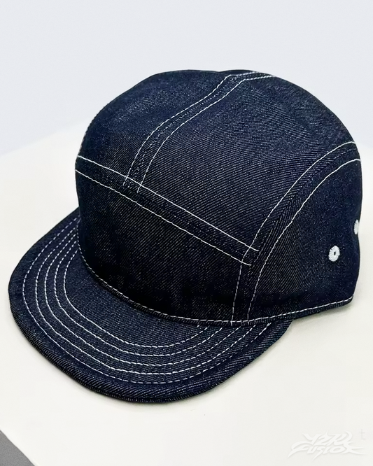 Denim Camp Cap