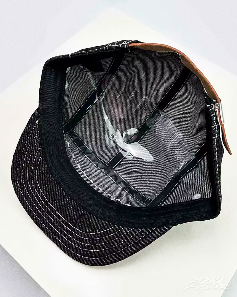 Denim Camp Cap