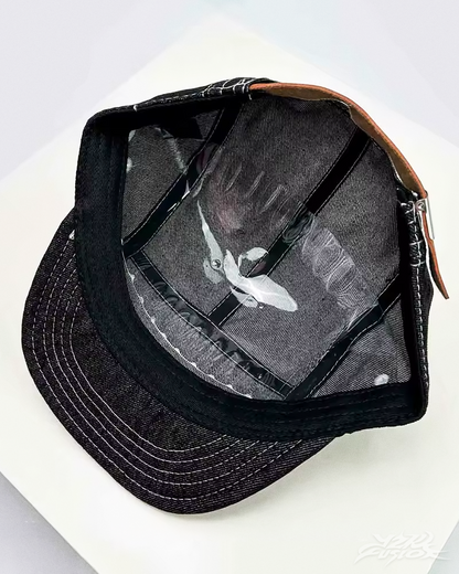 Denim Camp Cap