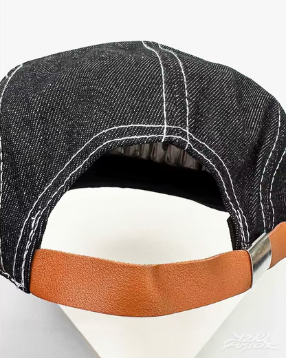 Denim Camp Cap