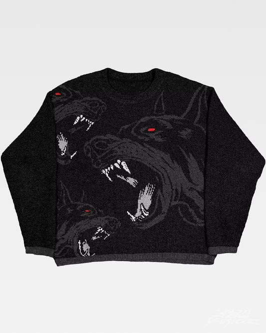 Doberman Knit Sweater