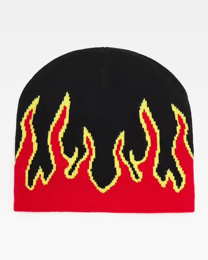 Flame Beanie