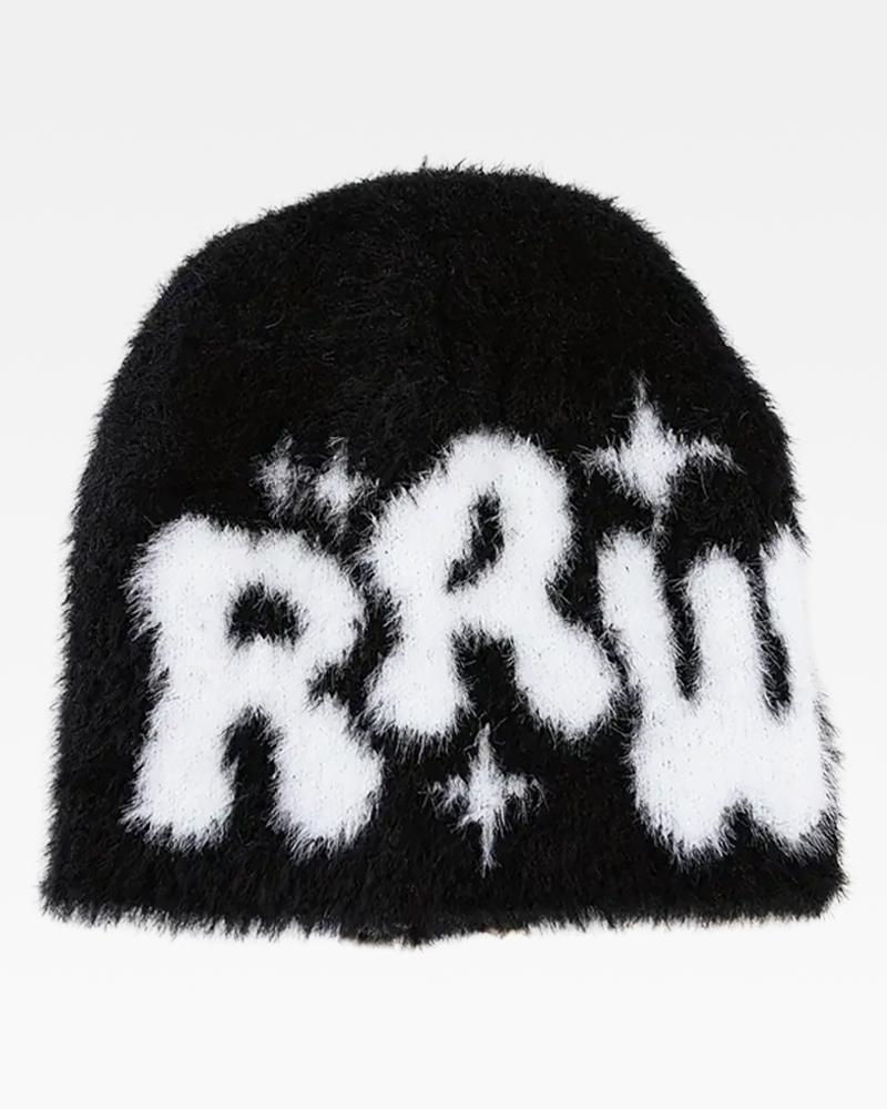 Fuzzy Beanie