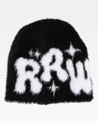 Fuzzy Beanie
