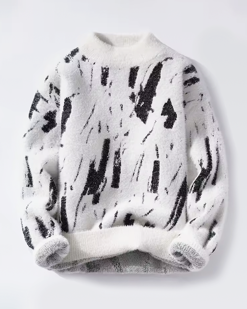 Fuzzy Sweater