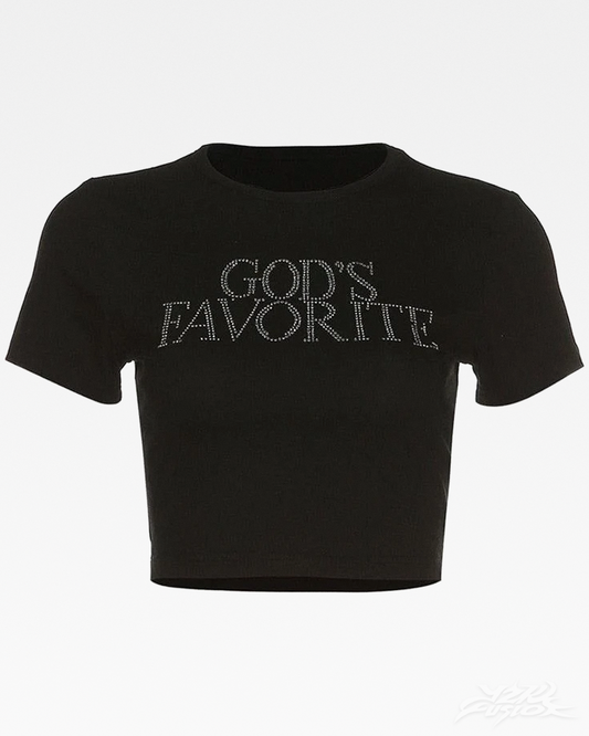 God's Favorite Crop Top