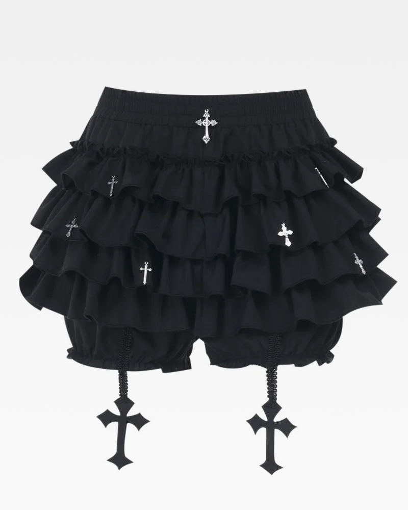 Gothic Mini Skirt