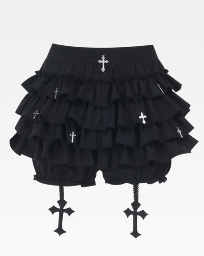 Gothic Mini Skirt