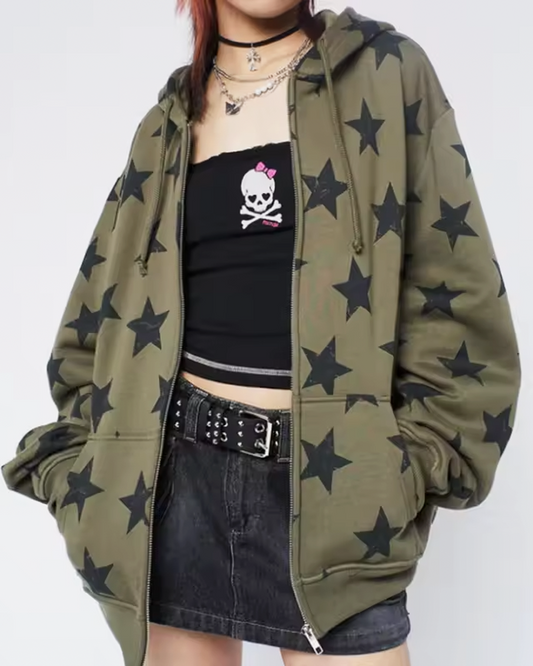 Hoodie With Stars